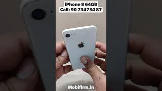 iPhone 8 WHiTE 64GB | BEST MARKET PRICE | 2nd  HAND CONDITION VIDEO | MOBiFiRM