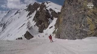 Silvretta Arena Ischgl Samnaun: Talabfahrt nach Samnaun