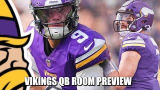 Minnesota Vikings Quarterbacks | Two-a-Day Position Previews 2025