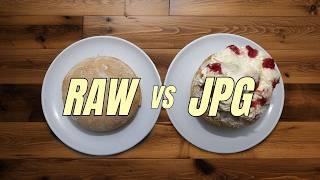 Raw vs JPEG – What Every Beginner Should Know