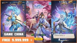 Game Lậu Mobile - Nữ Thần Ánh Sáng china - Free 9999999 tệ in game