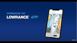 Lowrance | Introducing the Lowrance App