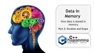 C++ Programming – Week 2 – Memory – Duration and Scope