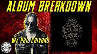 Phil Caivano (@MonsterMagnetVEVO) Breaks Down his New Solo Album "Caivano"