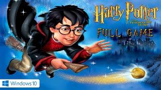 Harry Potter and the Philosopher's / Sorcerer's Stone (PC) - Full Game 1080p60 Walkthrough