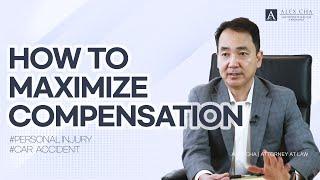 How To Maximize Your Personal Injury Compensation