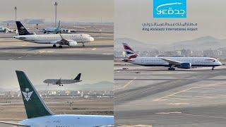 Plane spotting at Jeddah airport #3