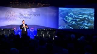 Entrepreneurial Scotland annual conference 2016: Steve Dunlop, CEO of Scottish Canals