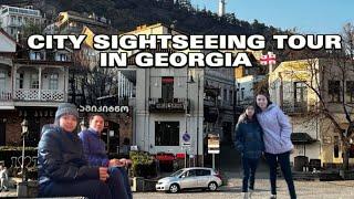 CITY SIGHTSEEING TBILISI|CABLE CAR||BUS AND BOAT TOURS IN GEORGIA  #motherofgeorgia