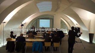 Erweiterung der Universität St.Gallen