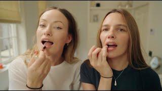 Olivia Wilde on her staple Cat Eye and Questionable Tattoos | Washing Faces With Friends