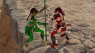 Soul Calibur 6 - Jade Vs. Skarlet (MK11 Soul Calibur 6 Style)