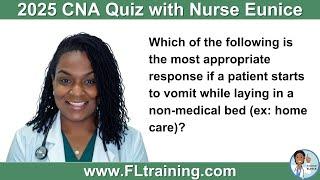 🩺 2025 CNA Quiz with Nurse Eunice