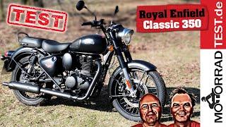 Royal Enfield Classic 350 | Test des neuen Retro-Bikes aus Indien