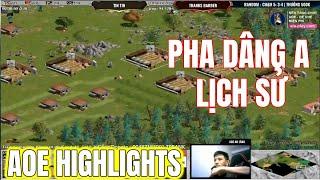 Đánh kiểu “khó chịu” dâng A One Hit đối thủ | AOE Highlights