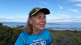 Caravaning at Ledge Point visiting Lancelin, WA