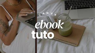 COMMENT CRÉER UN EBOOK AVEC CANVA | TUTORIEL