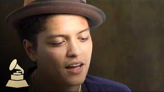 Bruno Mars on why it's important to be a Recording Academy Member | GRAMMYs