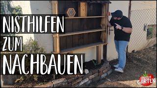 Nisthilfen zum nachbauen! | Freizeit Garten