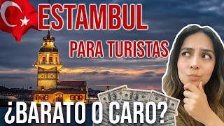 VIAJE A ESTAMBUL | Gastos Detallados Agosto 2023 y Recomendaciones para Turistas