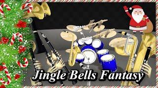 [midis2jam2] Jingle Bells Fantasy