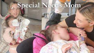 WEEK IN THE LIFE OF A SPECIAL NEEDS MOM - New Special Needs Equipment & Appointments