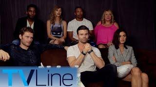 The Originals  Interview + Final Season Preview | Comic-Con 2017 | TVLine