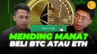 Di harga sekarang, mending beli Bitcoin atau Ethereum? | Margin Call Recap