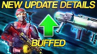 New Battlefield 2042 Update 3.2 Details (Rao Buff, Launcher Buff, & More!)