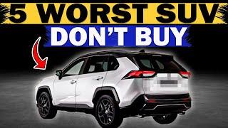 5 WORST and 7 BEST SUVs you could BUY This 2025 (MUST-SEE!)