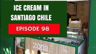 An Ice Cream Trip to Santiago Chile