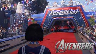 FIRST GAME PLAY THE AVENGERS #episode1 #theavengers #gamezilla