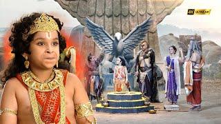 गरुड़ लोक में गूंज उठी बाल हनुमान की जय-जयकार | Mahabali Hanuman | ‪@V2Entertainments‬ #ramayan