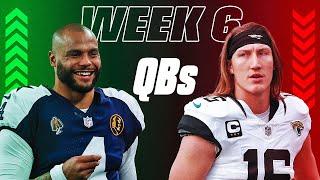 Start 'Em, Sit 'Em Quarterbacks for Week 6 | Fantasy Dirt