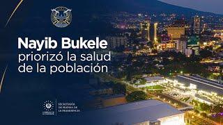 Gracias a la visión del Presidente Nayib Bukele El Salvador ha sido un referente en salud