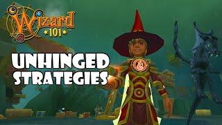 Wizard101: THESE NEW STRATEGIES ARE UNHINGED