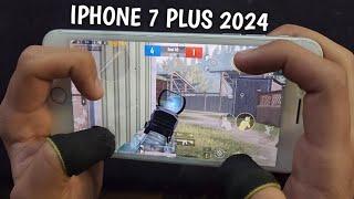 IPHONE 7 PLUS 2024 PUBG MOBILE 4-FINGERS CLAW HANDCAM