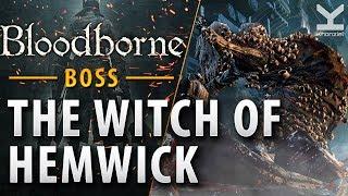 Bloodborne - Boss - The Witch of Hemwick - Hemwick Charnel Lane