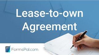 Lease-to-own Agreement - GUIDE