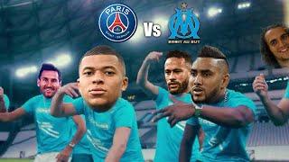 BANDE ORGANISÉE (  Parodie PSG vs OM classico )