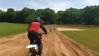 Johnsonville MX moto masters first lap 45+