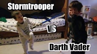 Stormtrooper Defeated Darth Vader?!?!