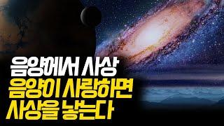 음양에서 사상(四象), 태양, 태음, 소양, 소음과 이진법