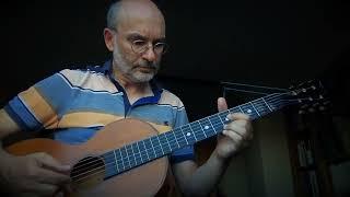 Recuerdos (E. Díaz) for guitar