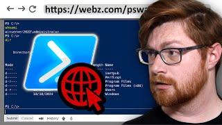 Windows Servers Can Expose PowerShell on the Web