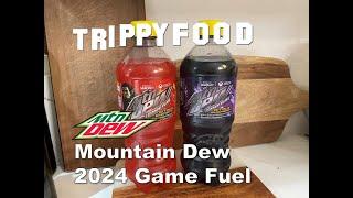 Top of the Pops: Mountain Dew Game Fuel #MountainDew #GameFuel #soda #citrus #cherry #blackberry