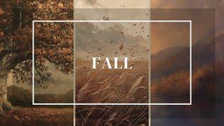 Frame TV Art - Fall Season (8 paintings)