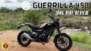 GUERRILLA 450 | SEGMENT KING? | FIRST LONG RIDE OPINION