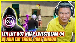 LÉN LÚC ĐỘT NHẬP LIVETREAMS C4 , PHÁT HIÊN CÂN 8 M1014 , CÒN BỊ ANH EM TRÊN LIVE TROLL PHÁT KHÓC !