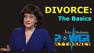 Divorce Law: The Basics